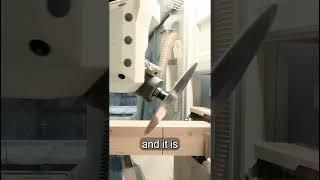 3. CNC Router Cutting Joints for a Timber Frame Pavilion Kit #timberframe #backyard