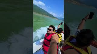 Amazing water sports in Uttarakhand #minivlogs #shorts