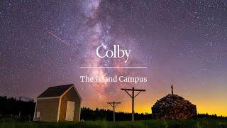 Colby College – The Island Campus