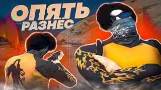 РЕБЁНКУ ОПЯТЬ ПРИШЛОСЬ РАЗНЕСТИ ГЕТТО... / GTA 5 RP ТУЛЕВО / MAJESTIC RP