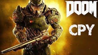 Взломанный DOOM 4. Пиратка. Прохождение cracked by CPY #1