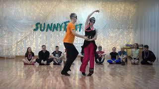 ХАСТЛ, Discofox, Sunny Fest 2022, JnJ Космос, финал, пара 5