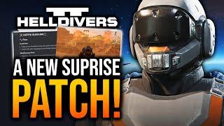 Helldivers 2 - NEW Hotfix Patch, Shield Generator & Bugs!