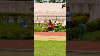 Long jump Decathlon #speed #reels #longjump #athlete #army #sports