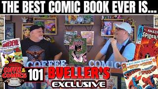 What Makes a Comic Book the Best Comic Ever ? Coffee & Comics #101 New Comic Book Haul and Reviews
