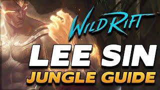 Wild Rift Lee Sin Guide - THE BEST JUNGLER THIS PATCH! | Items, Combos, Runes + MORE! LOL Wild Rift