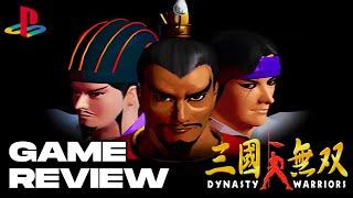 Dynasty Warriors (1997) Review - Does it still hold up?