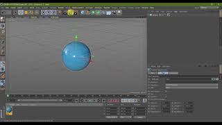 Render with alpha channel in Cinema 4d tutorial