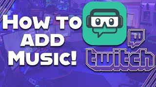  SLOBS TUTORIAL: Add Music to Your Stream & Make it MORE INTERESTING