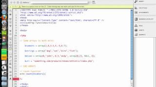 PHP 'count' Function