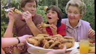 1983 Foster Farms Chicken "Chicken that fresh, off the farms" TV Commercial