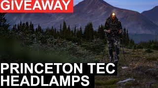 New Giveaway with Princeton Tec | Greg McHale's Wild Yukon