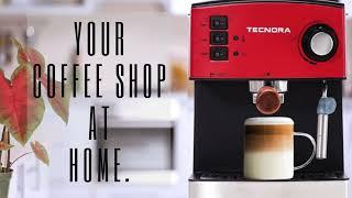 THE ALL NEW BARISTA VIVA ESPRESSO MACHINE FOR HOME.