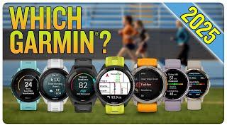 Which Garmin® running watch is right for YOU in 2025?