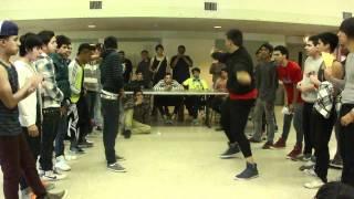Fabian (LK) vs Mauri (NOVA) Vertifight USA 1