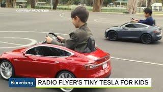 Radio Flyer's Teaming With Tesla to Make a Model S for Kids