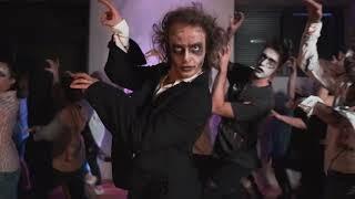 Michael Jackson - Thriller Halloween Dance