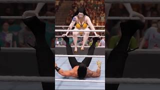 Lakshmi Shahj VS Roman Reigns - WWE boxing match girl vs boy  #zxngamez #boxinggame