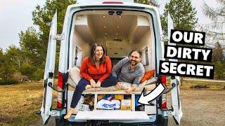 VAN LIFE Chores We've Been Avoiding