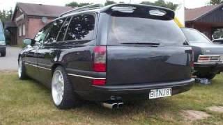 Opel Omega tuning