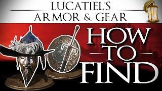 Lucatiel's Armor & Weapon Set | Dark Souls 3 GUIDE