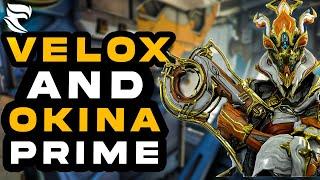 Warframe: How To Mod Protea Prime's Weapons! (Velox & Okina Prime Build Guide)