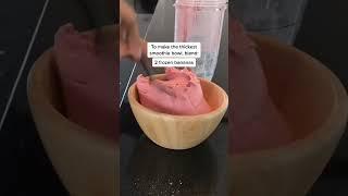 how to make THICK SMOOTHIE BOWLS | THICK SMOOTHIE BOWL RECIPE | BREAKFAST IDEAS
