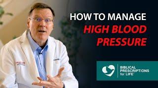 Biblical Prescription for Managing High Blood Pressure