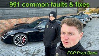 Porsche 991 Common Faults & Fixes - FGP Prep Book EP32