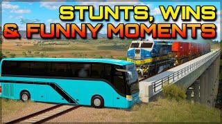 FORZA HORIZON 3 | EPIC STUNTS, WINS & FUNNY MOMENTS #4