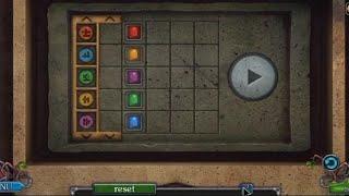 island Door puzzle; Colors chips puzzle; Legendary Tales 2- Cataclysm