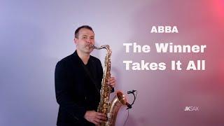 Abba - The Winner Takes It All (Saxophone Cover by JK Sax)