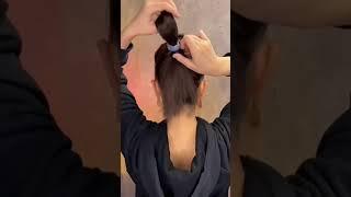 Easy Ponytail Hairstyle