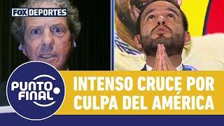  INTENSO CRUCE entre 'Ruso' Brailovsky y Jorge Carlos Mercader por AMÉRICA | Punto Final