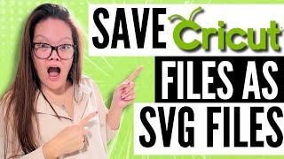 Cricut Hack: How To Save You SVG Files And Use Images Beyond Cricut Design Space!