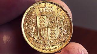 An elusive 1881-m shield back Sovereign arrived for grading | I bought it!!