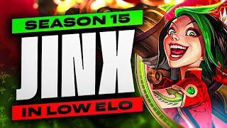 How to Play Jinx in Season 15 - Jinx ADC Gameplay Guide Season 15 | League of Legends