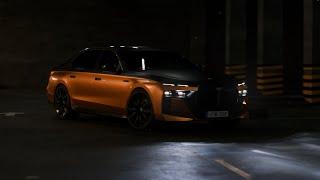 BMW i7 M70 I Blender 4.3 Animation I RTX 4070ti Super I 2025