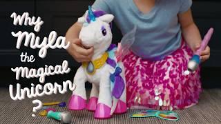 Magic is Real | Myla the Magical Unicorn | VTech | Digital Video | :06