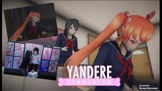 Yandere Simulator У Осаны проблемы? Сталкер.