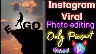 Creative photo editing  idias  || Picsart photo editing @RajputEditing0