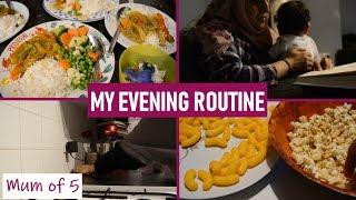 Spend the Evening with me | Evening Routine | Mum of 5 | Shamsa