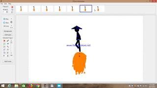 pivot tutorial : how to float a stickman on a fireball