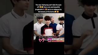 The way tae is so whipped by the beauty of Jk#taekook #taekookforever #shorts #trending #yt