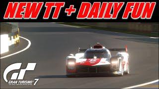 Gran Turismo 7 - New 2 Million TT + Daily Fun