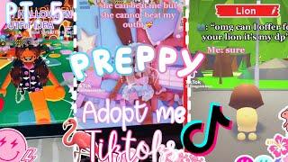 *NEW* Preppy Adopt Me TIK Tok Compilation ️Pt.5 | LuvingTaz | ️️