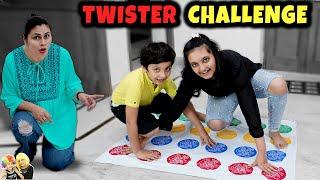 TWISTER CHALLENGE | Comedy Family Challenge | Aayu and Pihu Show