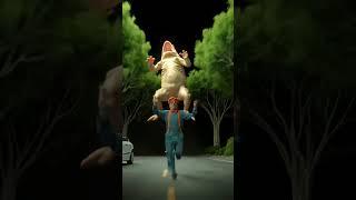 BLIPPI ESCAPES GIANT FROG!