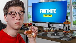 Fortnite, but I'm VERY drunk...