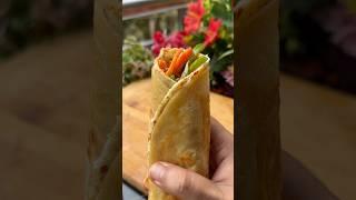 Egg Roll using Tortilla Wrap || #eggroll #recipes #wrap